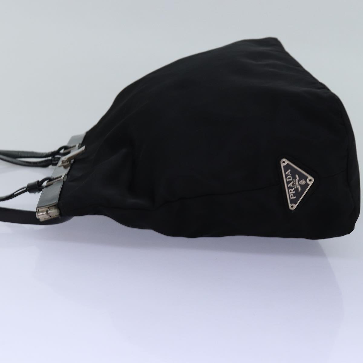 Luxury PradaTessuto Handbag