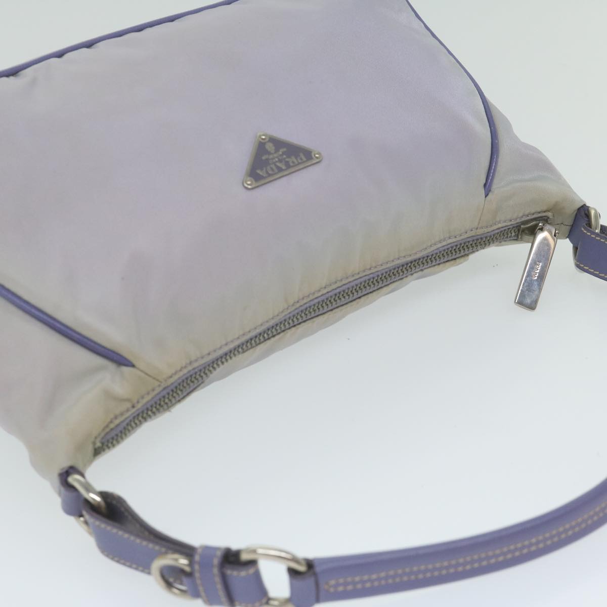 Luxury PradaTessuto Handbag