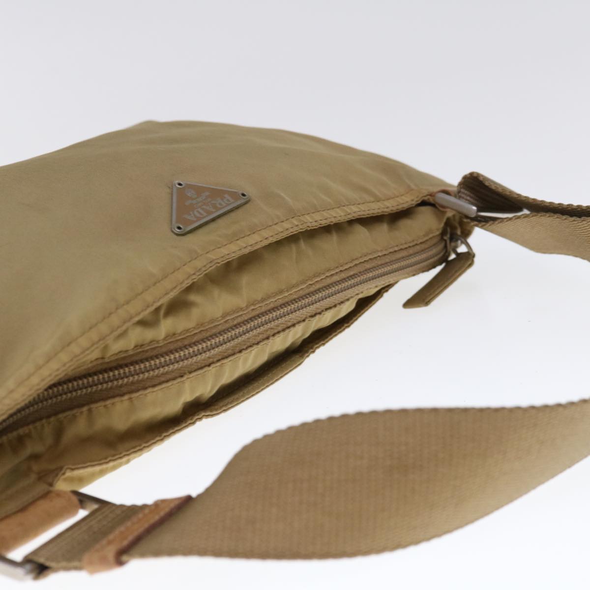 Luxury PradaTessuto Shoulder Bag
