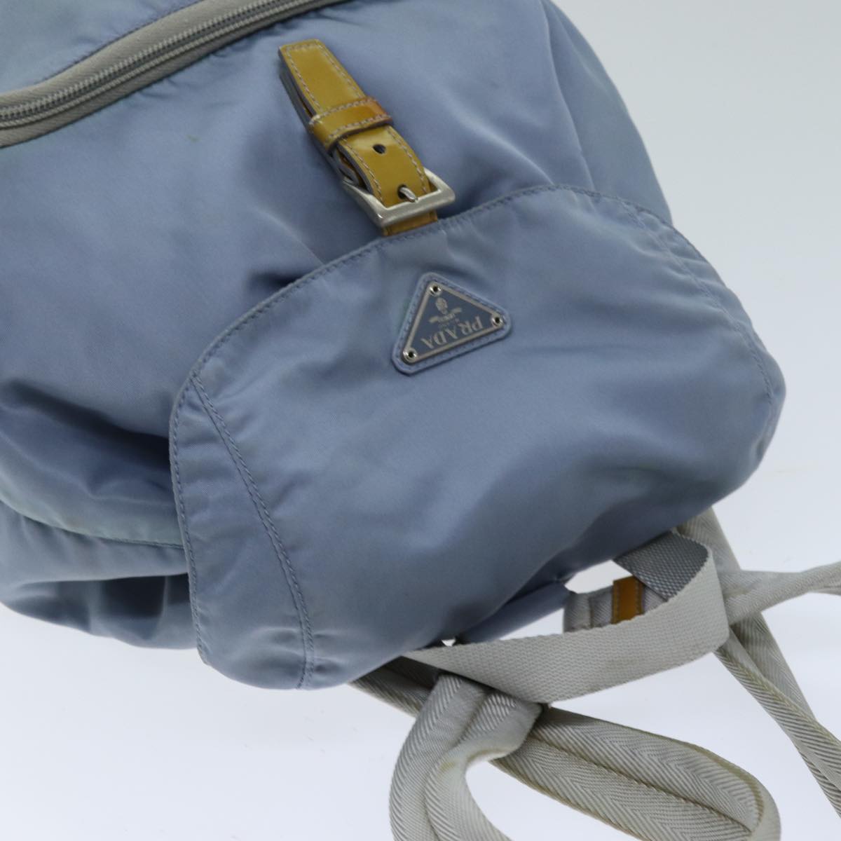 Luxury PradaTessuto Backpack