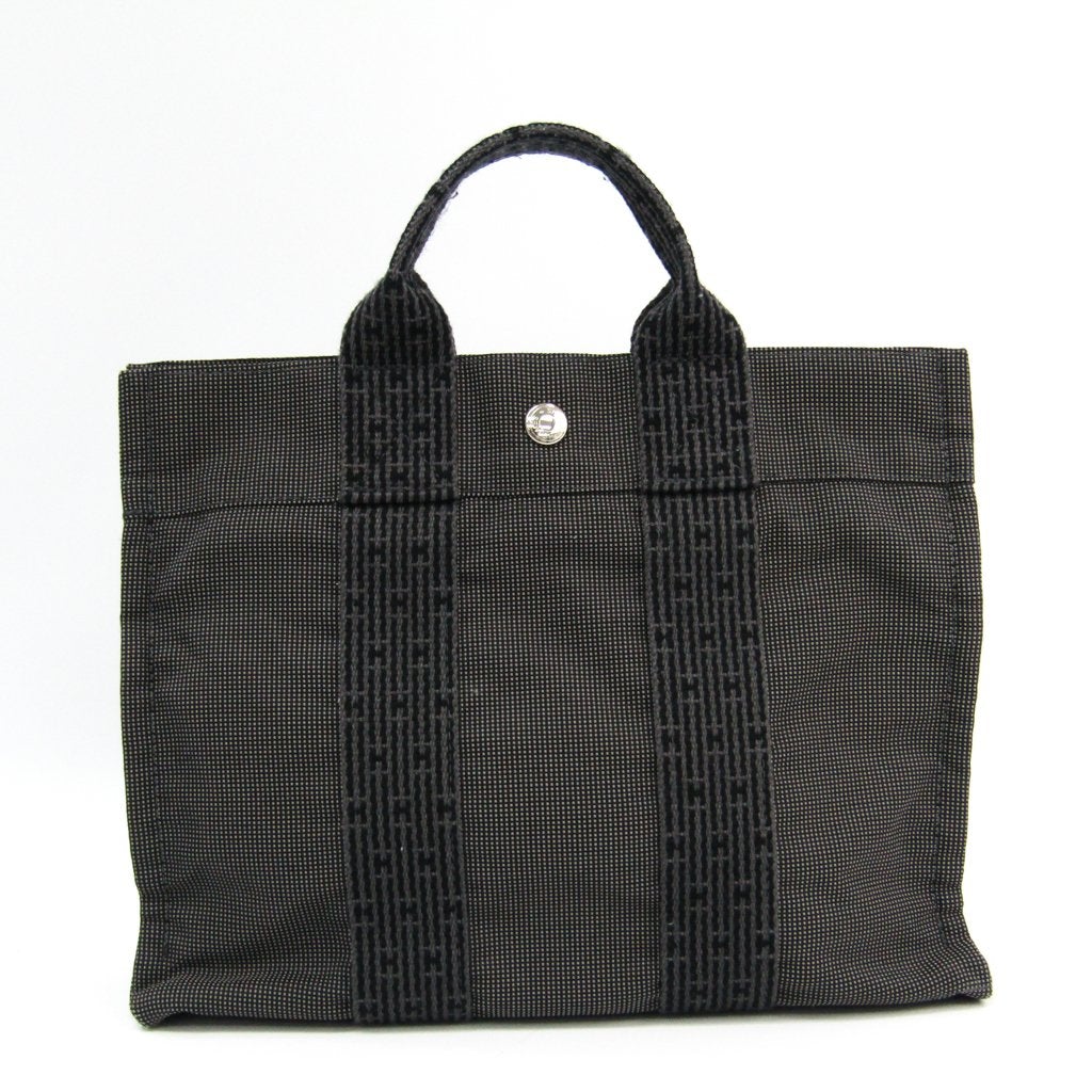 Luxury Hermes Gray Herline PM Tote (SHA12057)