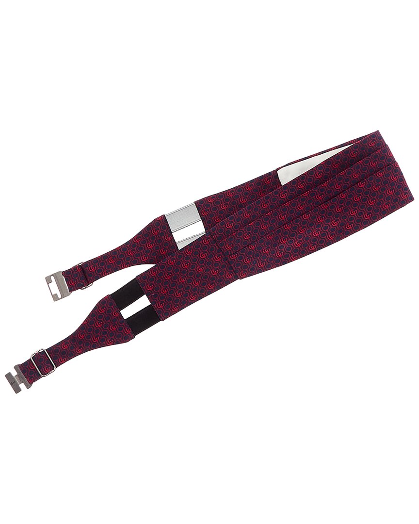 Gucci Silk Cummerbund