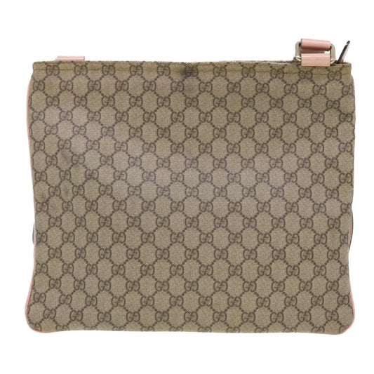 Luxury Gucci Trending 2025 GG Canvas Shoulder Bag PVC Leather Beige