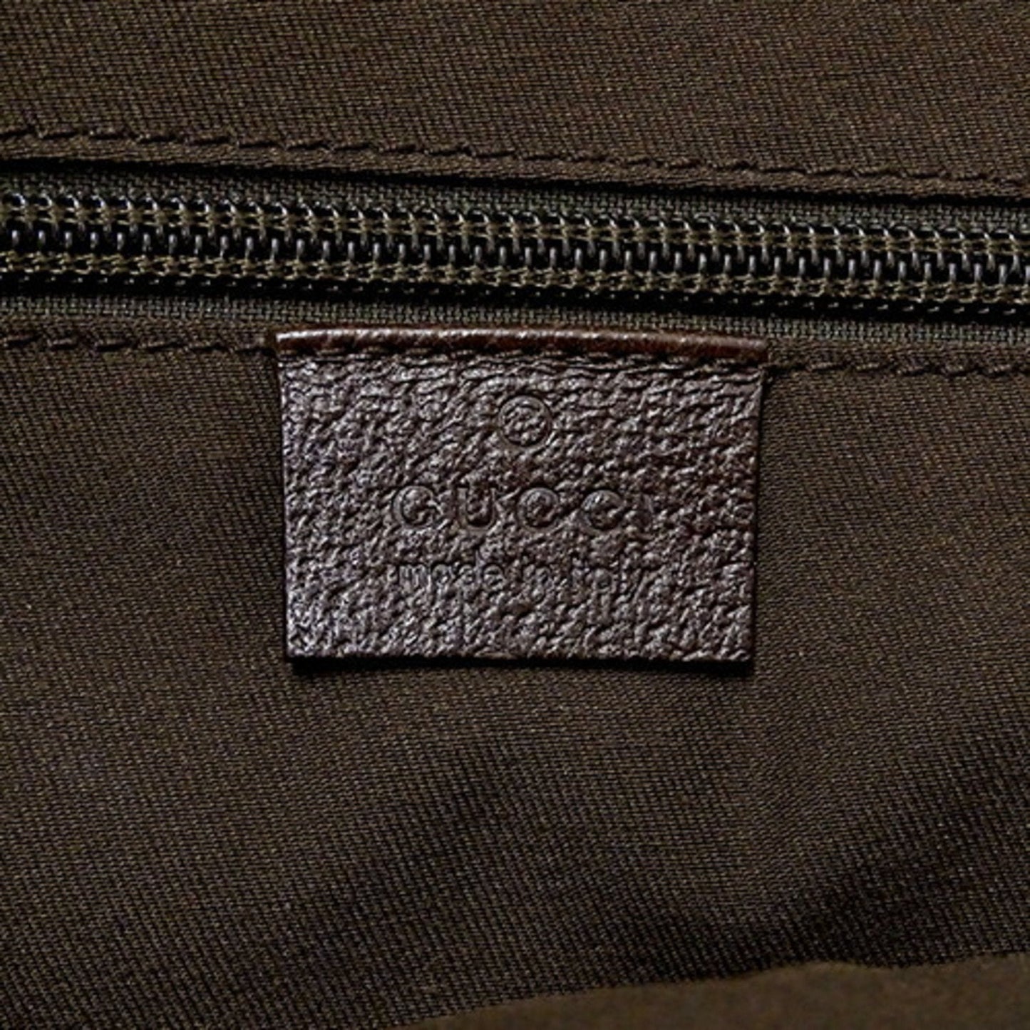 Gucci Gg Canvas Canvas Shoulder Bag ()