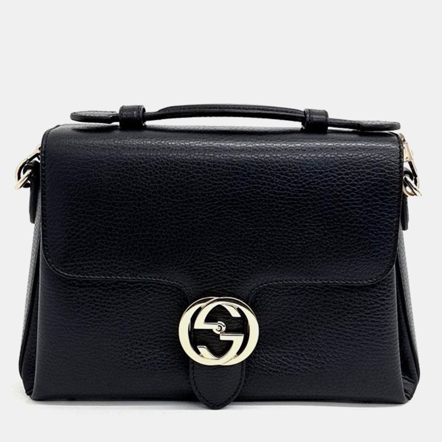 Luxury Gucci Trending 2025 Interlocking Top Handle Bag