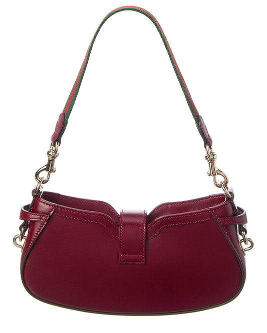 Luxury Gucci Trending 2025 Moon Side Mini Leather Shoulder Bag