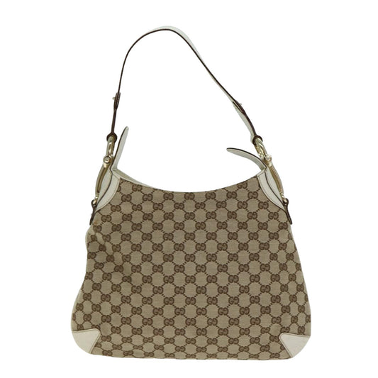 Luxury Gucci Trending 2025 Gg Canvas Canvas Shoulder Bag ()