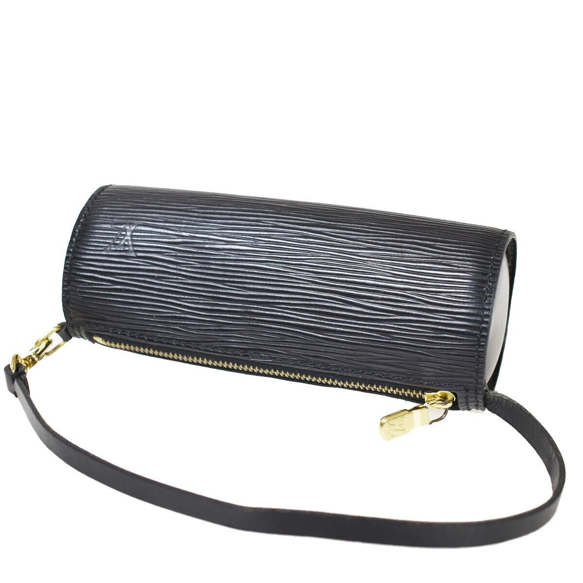 Louis Vuitton Soufflot Leather Clutch Bag ()