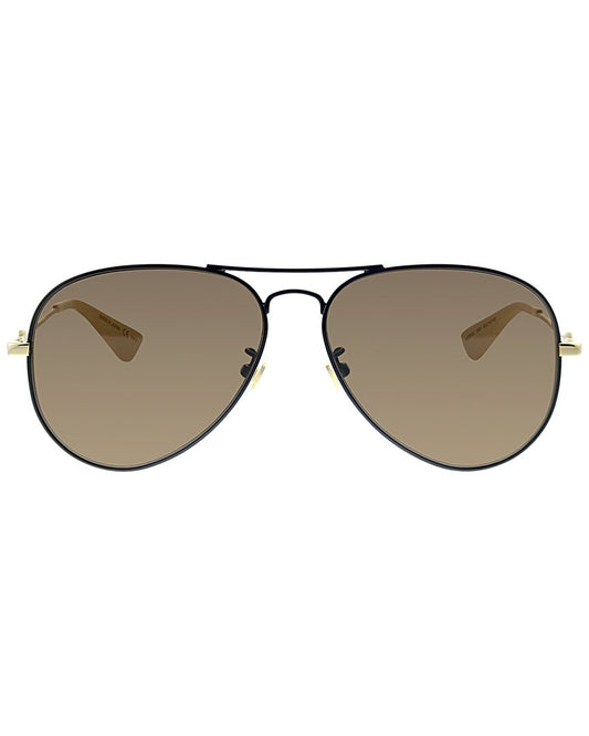 Gucci Women's Aviator 60mm Sunglasses