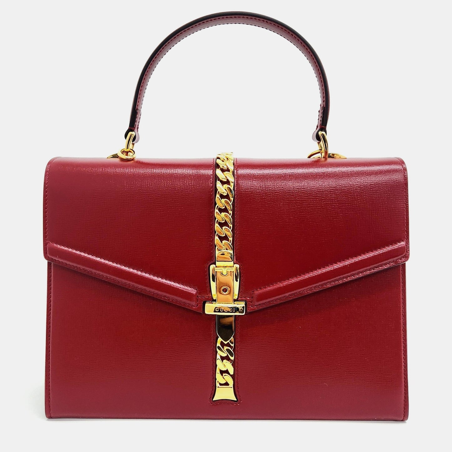 Luxury Gucci Trending 2025 Sylvie 1969 Top Handle Bag (602781)