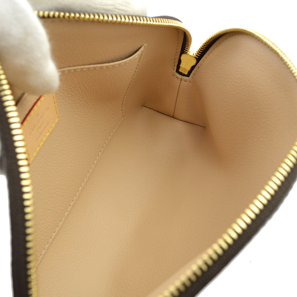 Louis Vuitton Monogram Pochette Cosmetic Pouch GM M47353