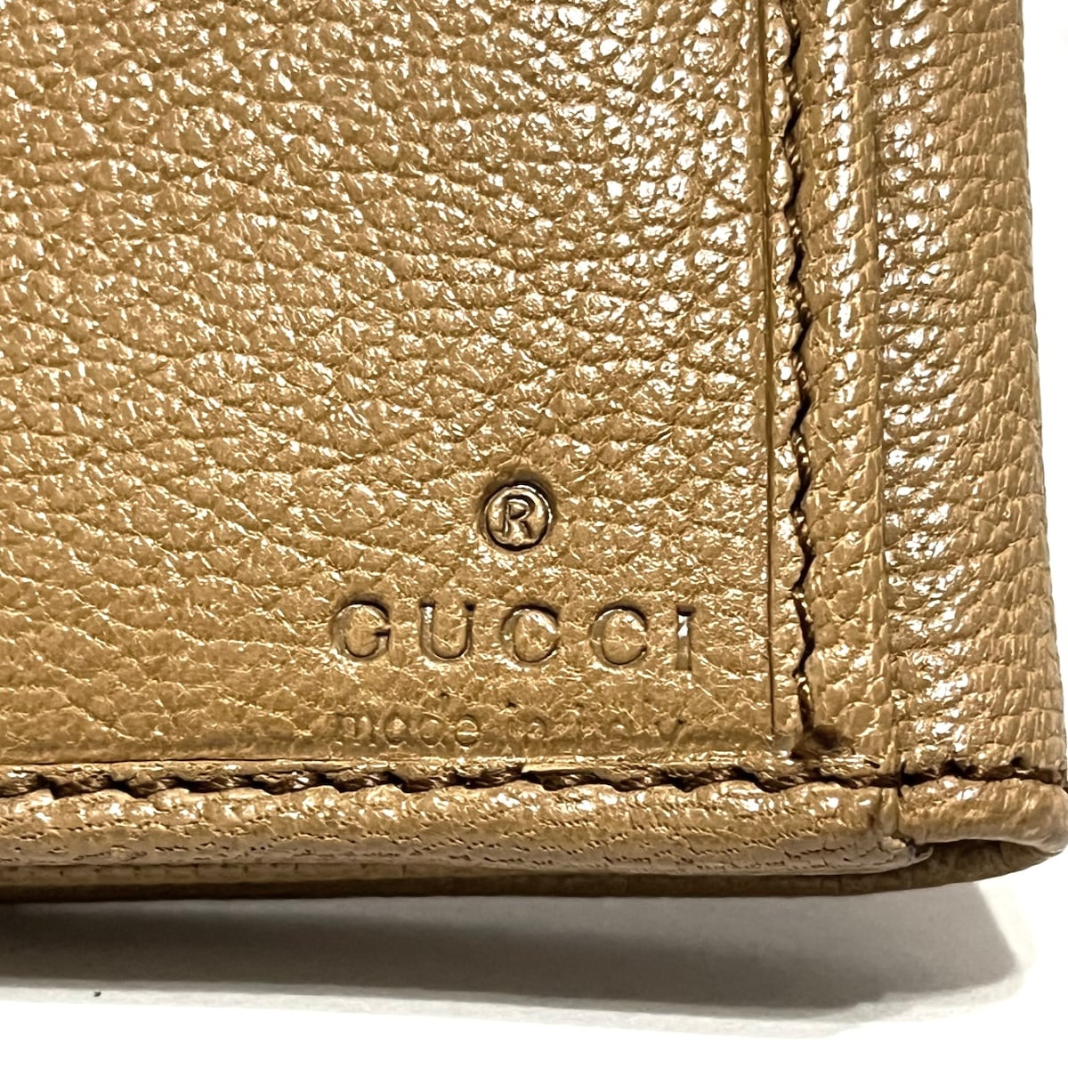 Gucci Soho Leather Wallet