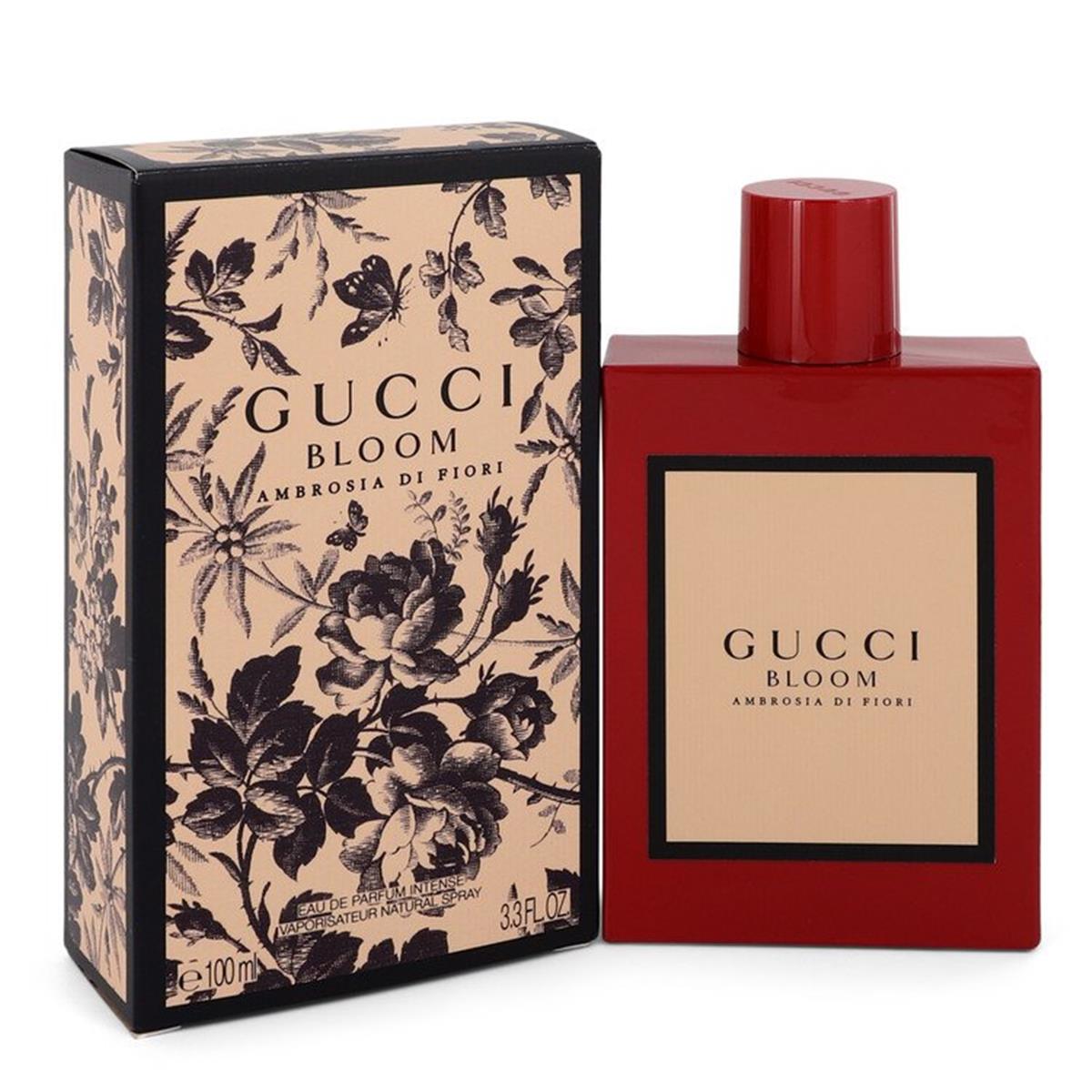 Gucci 3.3 oz Women Bloom Ambrosia Di Fiori Eau De Parfum Intense Spray