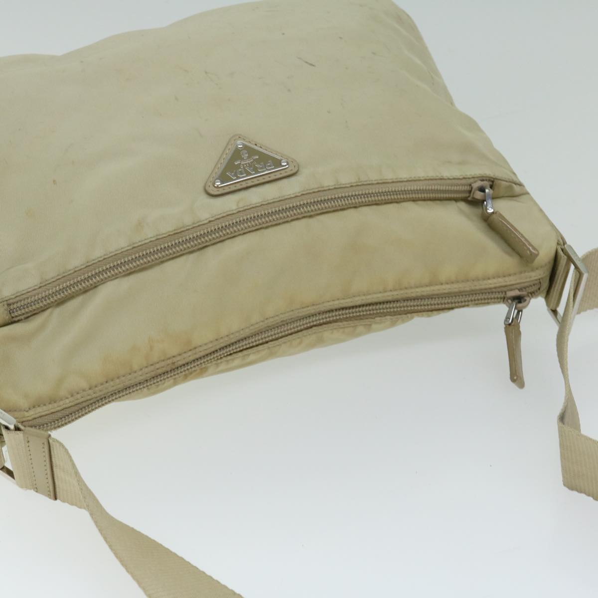 Luxury PradaTessuto Shoulder Bag