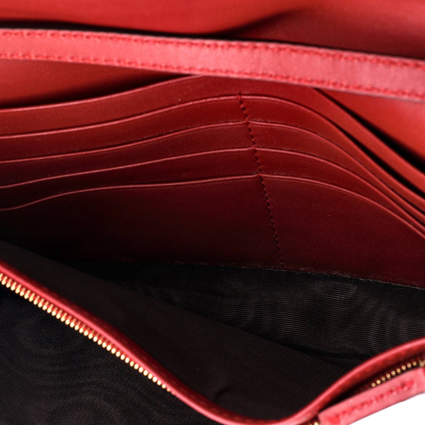 Wallet on Strap Microguccissima Leather
