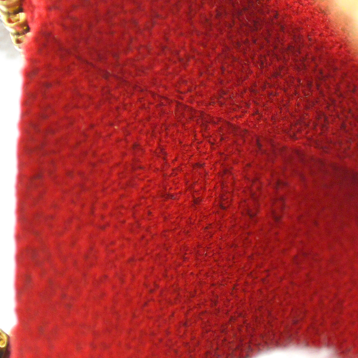Louis Vuitton 2005 Monogram Trousse Wapity Pouch M58030