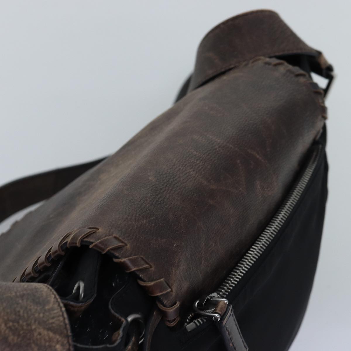 Luxury PradaMessenger Shoulder Bag