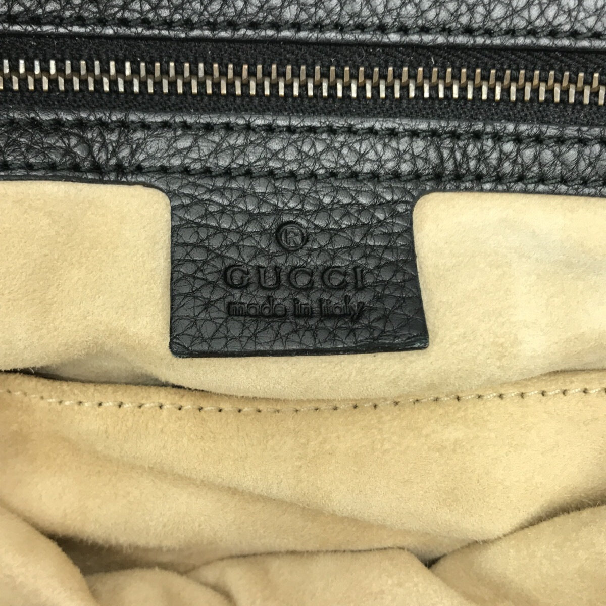 Gucci 1973 Leather Shoulder Bag ()
