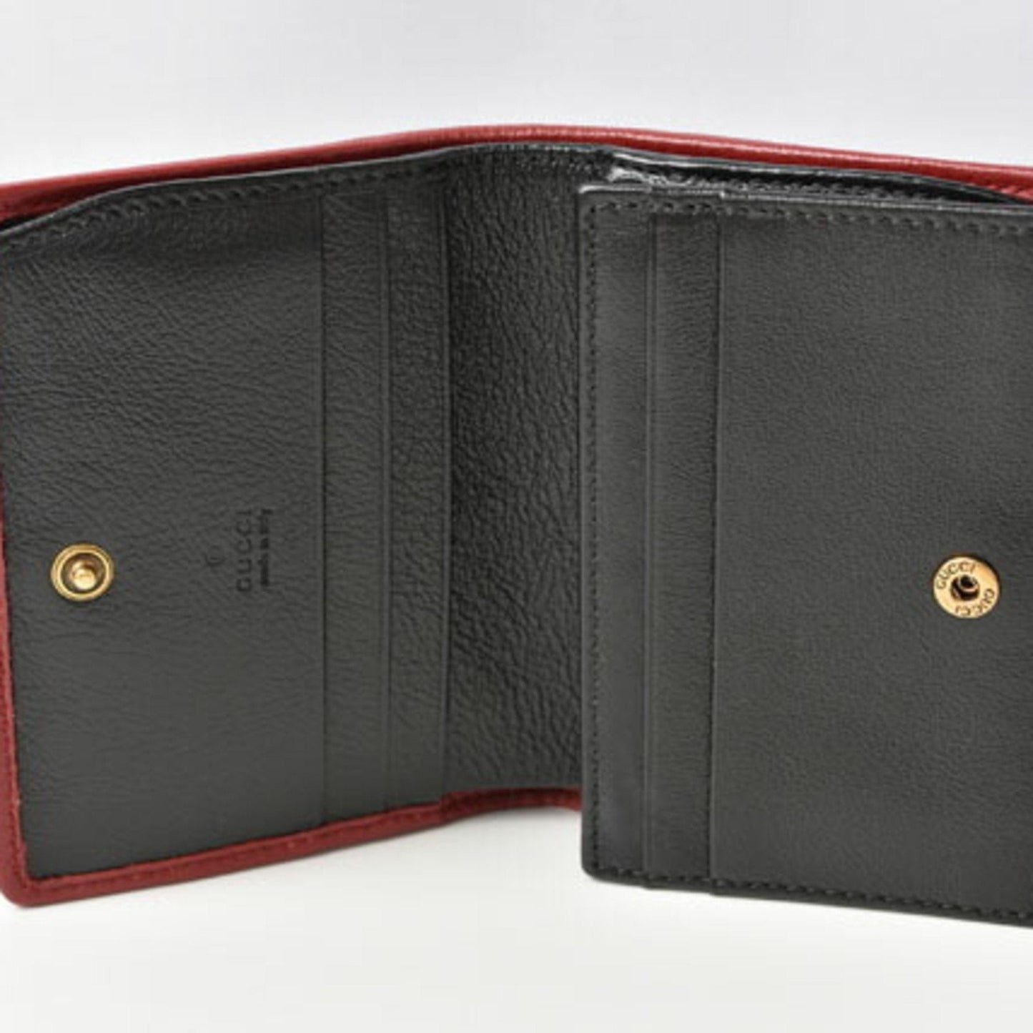 Luxury Gucci Trending 2025 Leather Wallet ()
