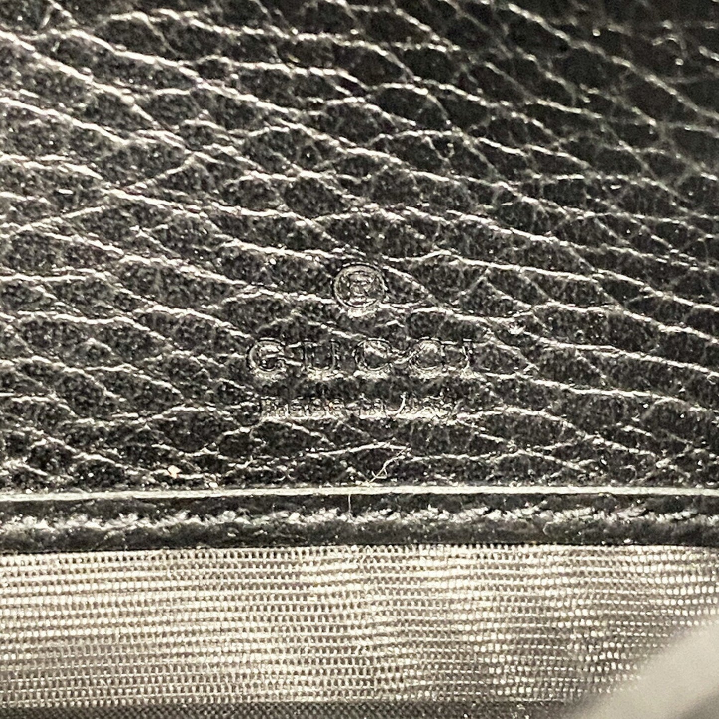 Gucci Gg Marmont Leather Wallet ()
