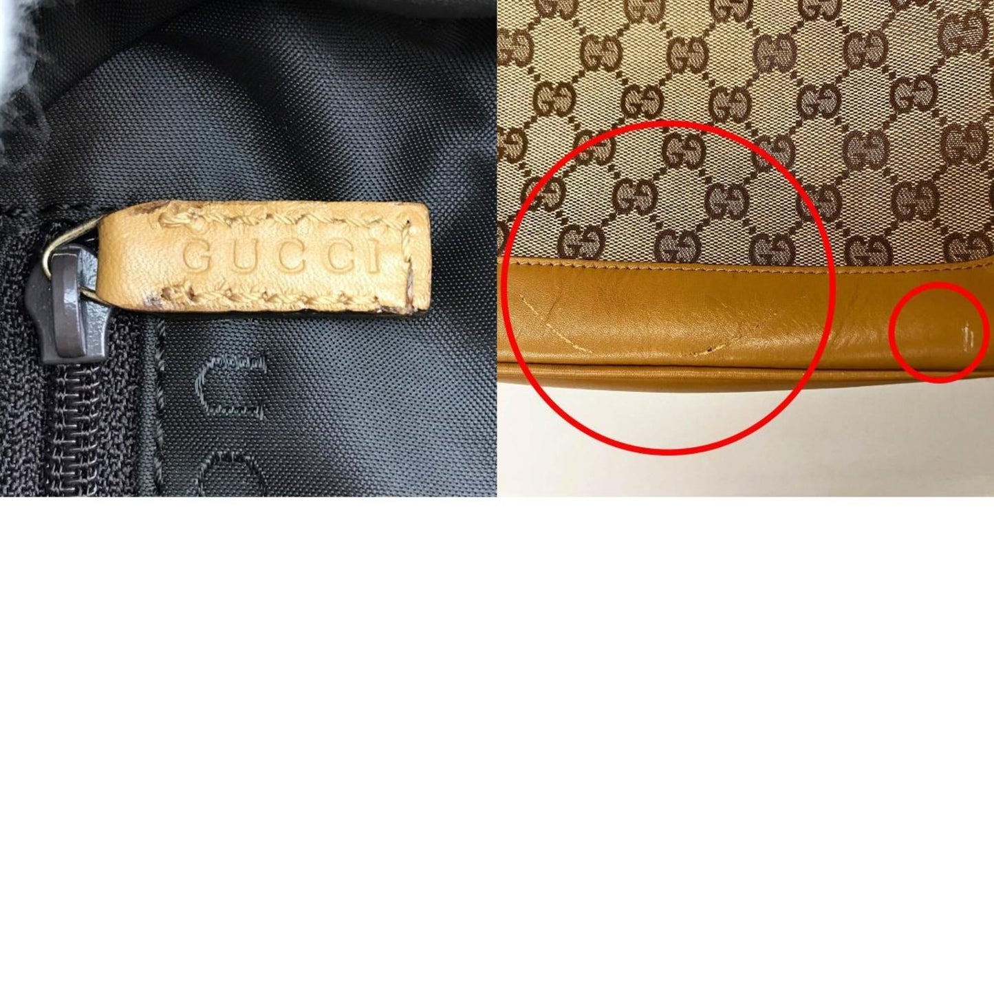 Luxury Gucci Trending 2025 Bamboo Canvas Shoulder Bag ()
