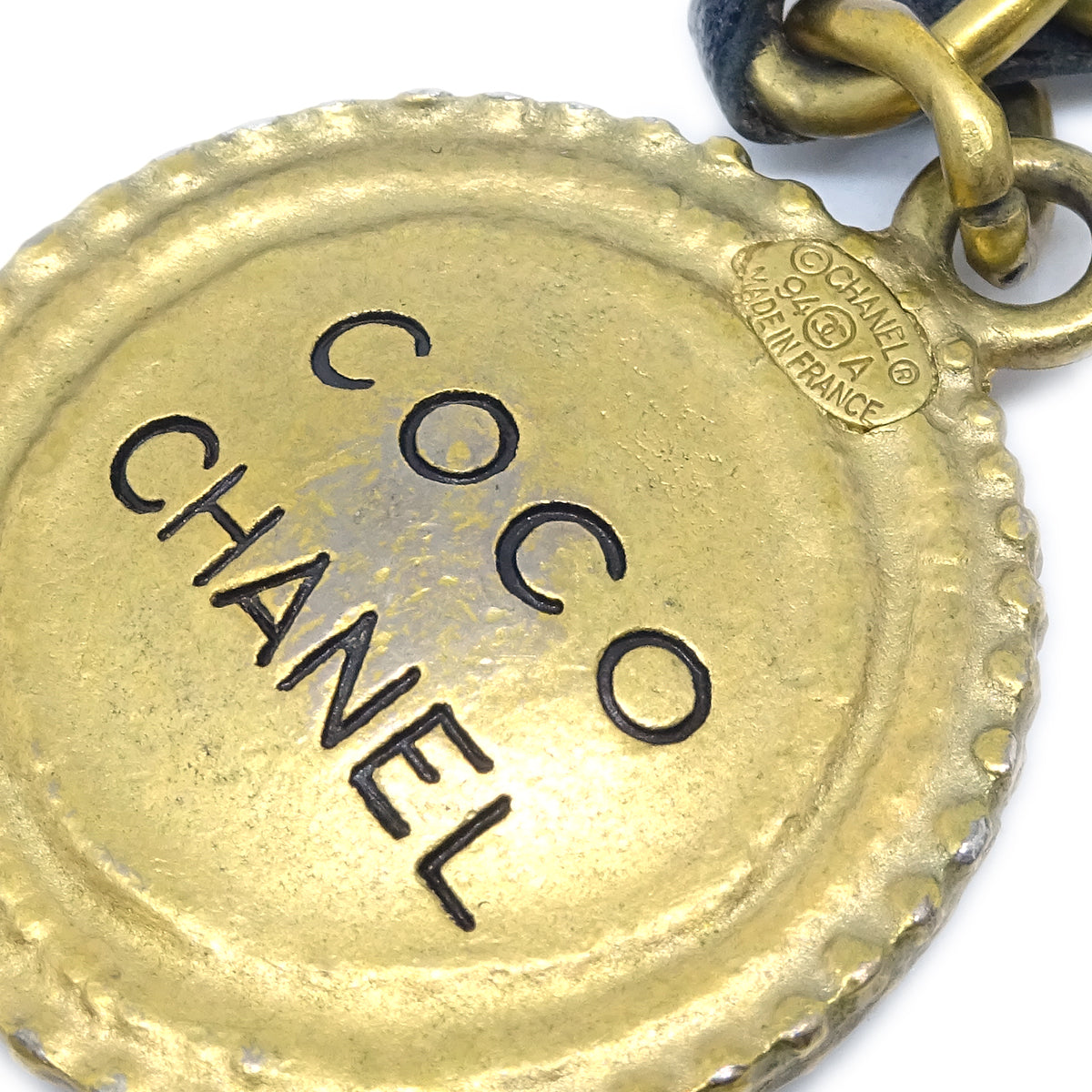Chanel Gold Chain Key Holder 94A Small New