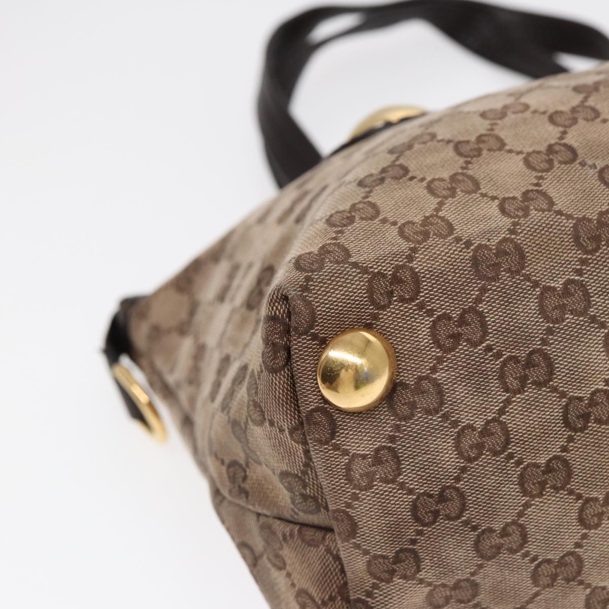 Gucci Gg Canvas Canvas Tote Bag ()