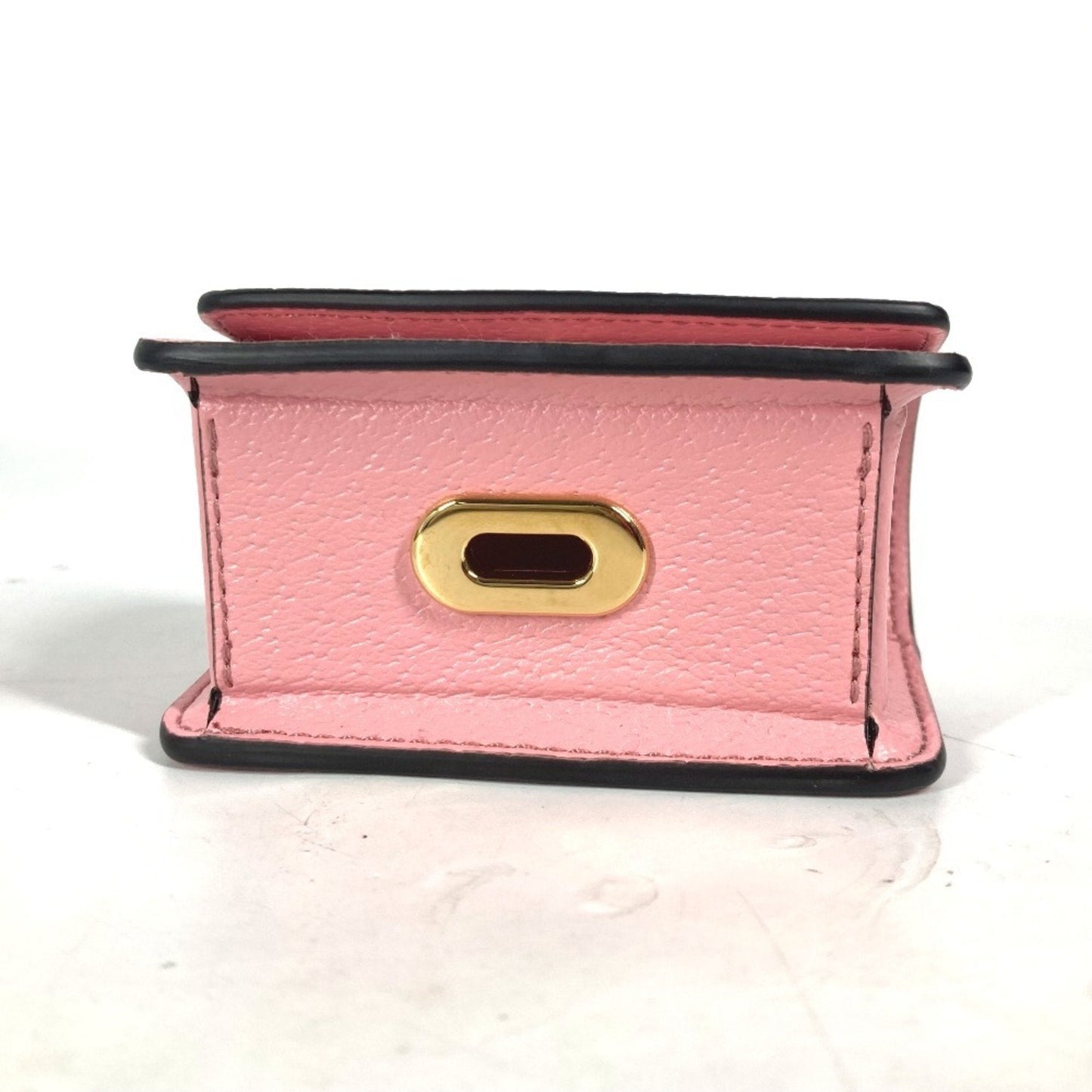 Gucci Leather Keyring