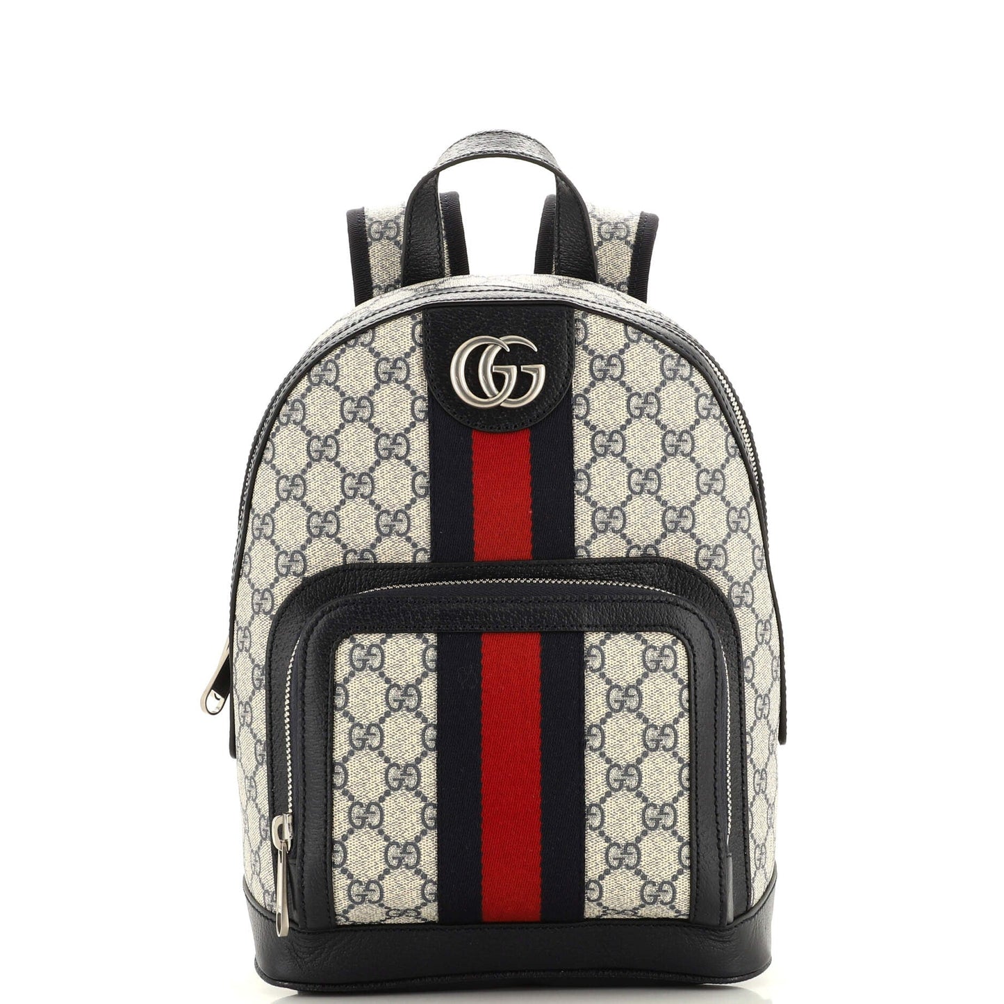 Luxury Gucci Trending 2025 Ophidia Backpack GG Coated Canvas Small