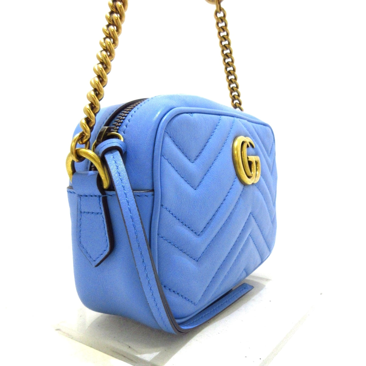 Luxury Gucci Trending 2025 Gg Marmont Leather Shoulder Bag ()