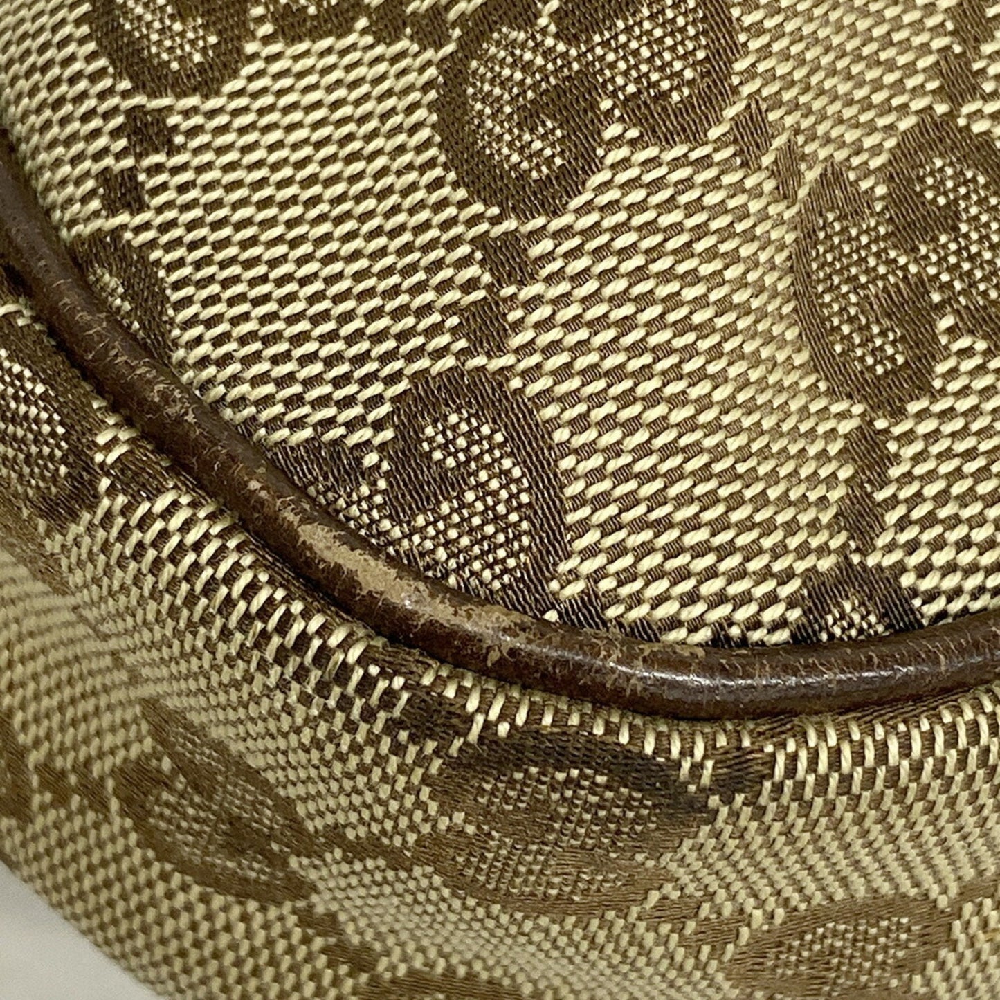 Gucci Gg Canvas Canvas Shoulder Bag ()