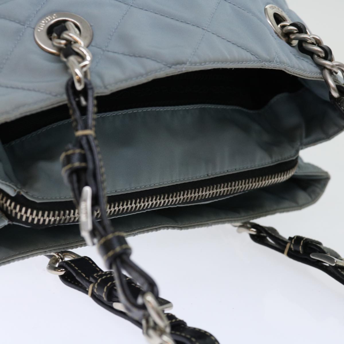 Luxury PradaTessuto Shoulder Bag