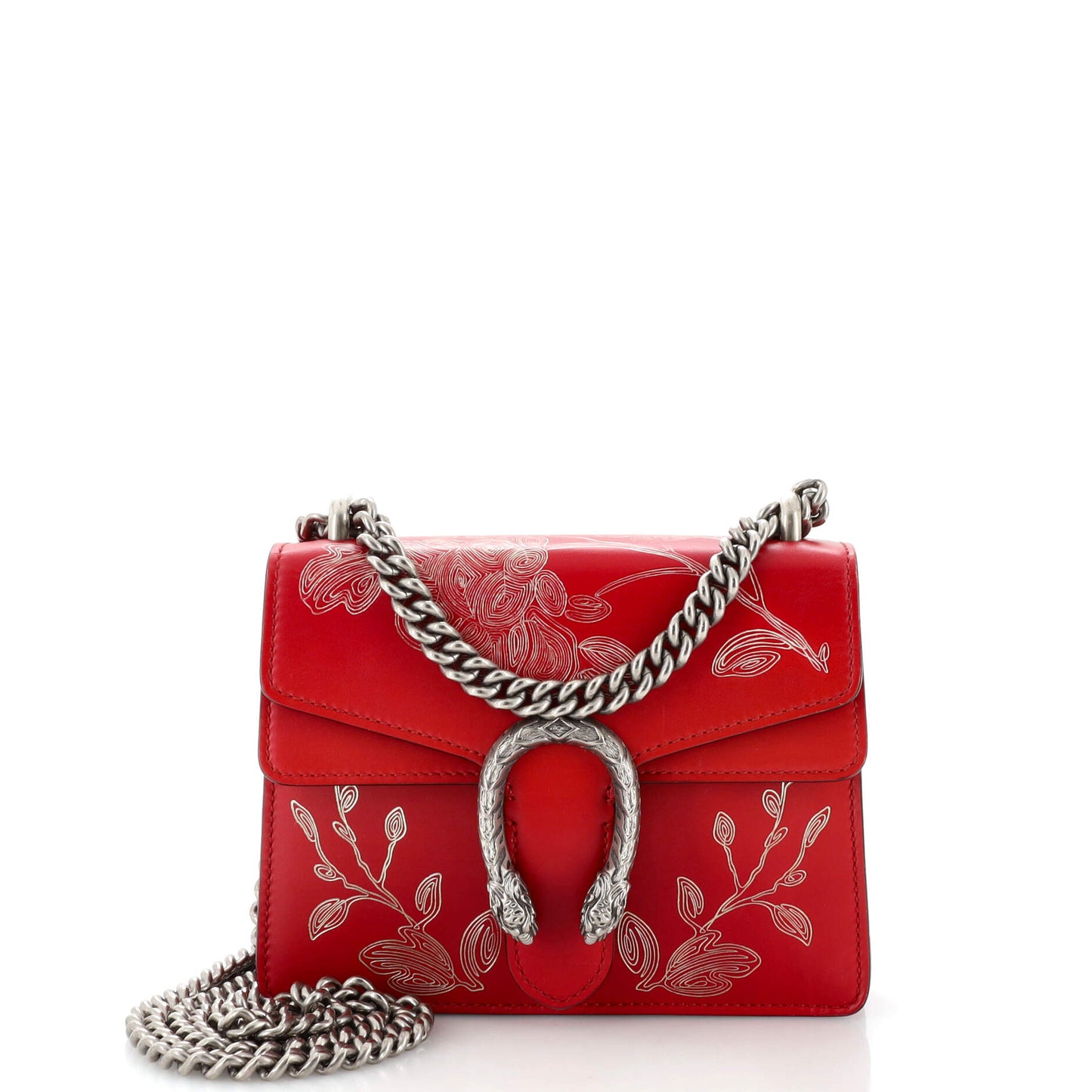 Luxury Gucci Trending 2025 Dionysus Bag Limited Edition Painted Leather Mini