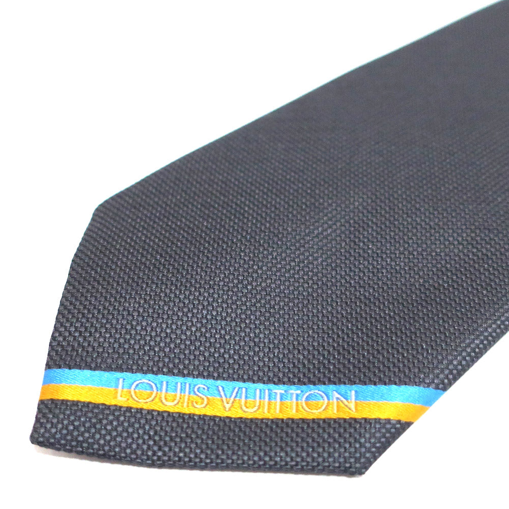 Louis Vuitton slips LV bottom strip 7cm grey M77838 small items etc