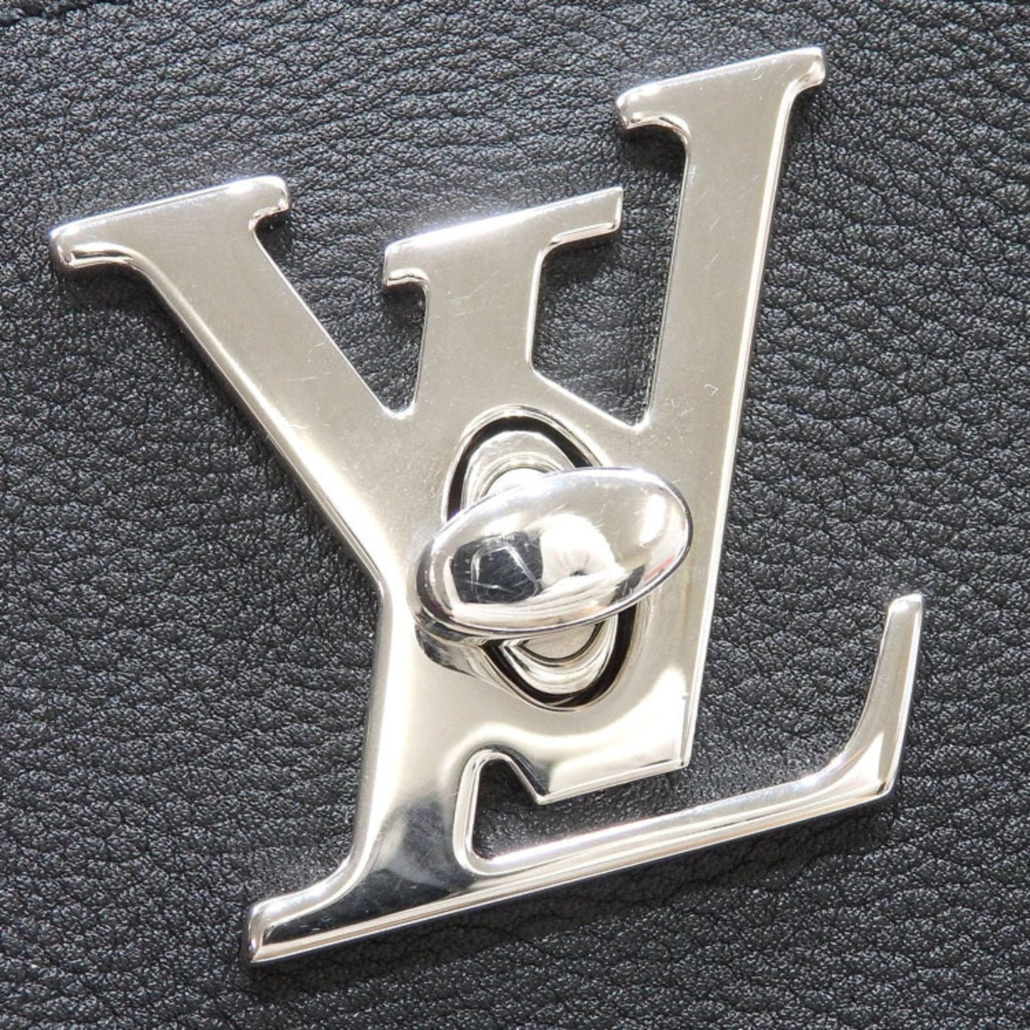Louis Vuitton Lockme Leather Shoulder Bag ()