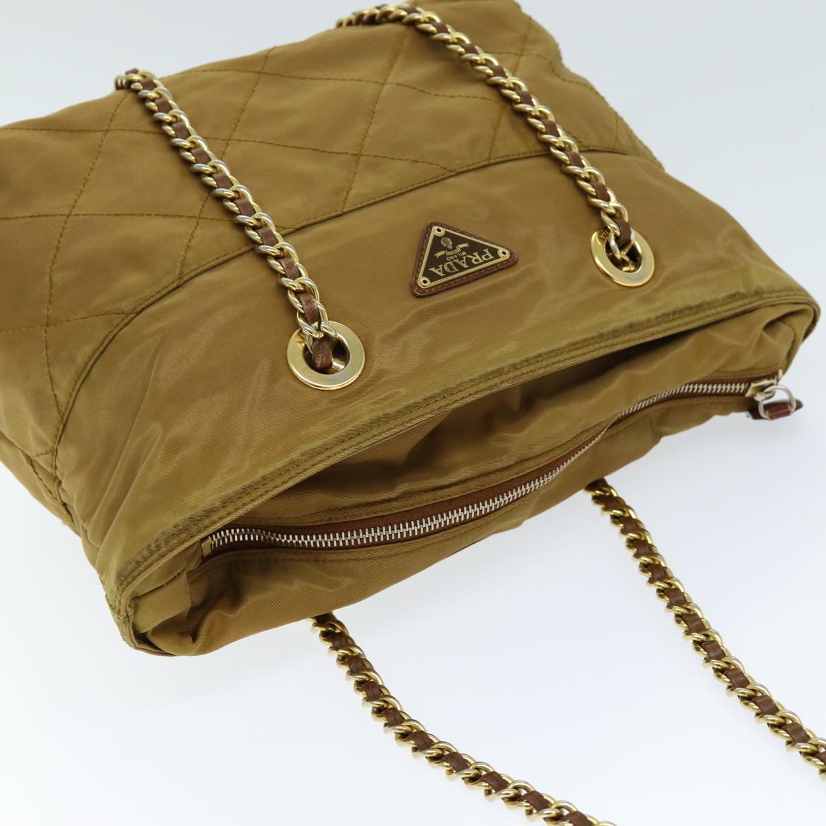 Luxury PradaTessuto Shoulder Bag