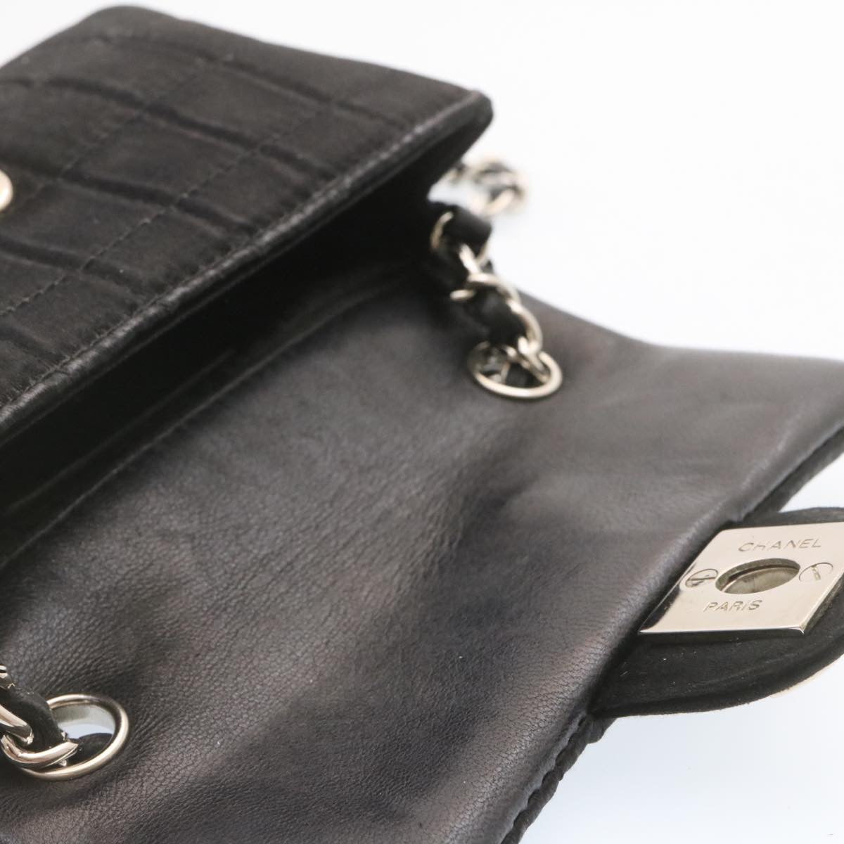 CHANEL Chocolate bar Clutch Bag