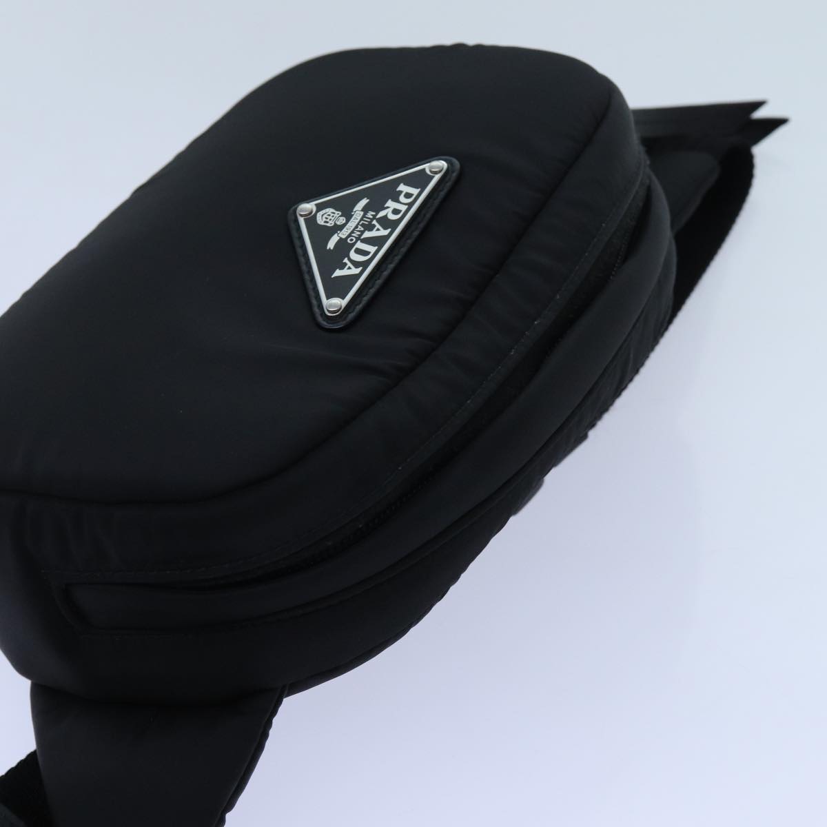 Luxury PradaTessuto Shoulder Bag