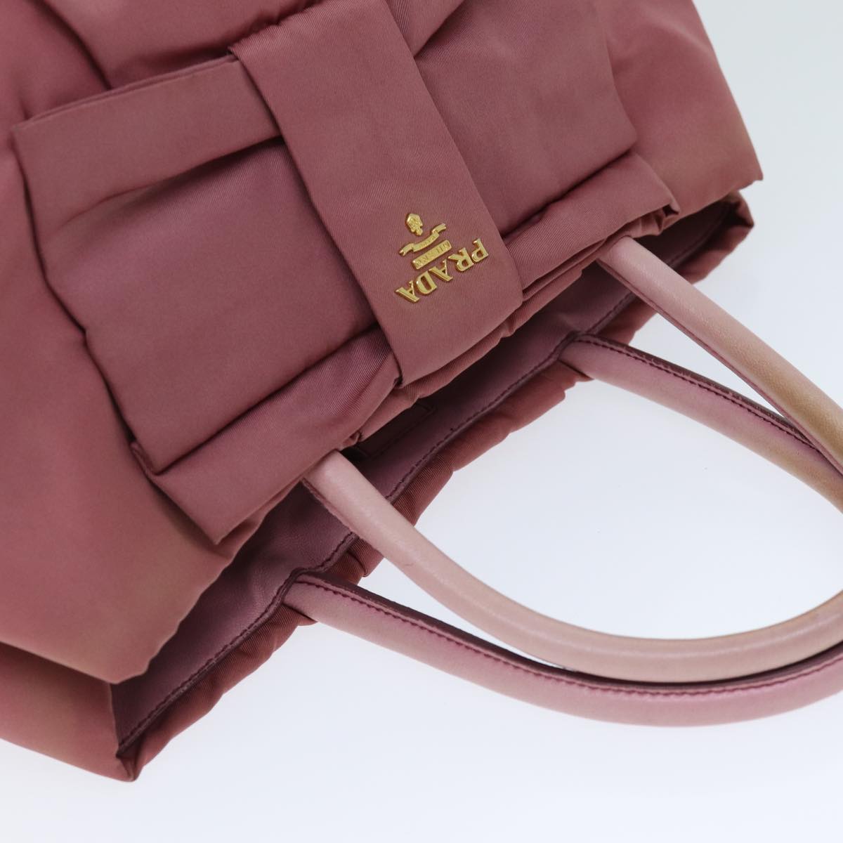 Luxury PradaRibbon Handbag