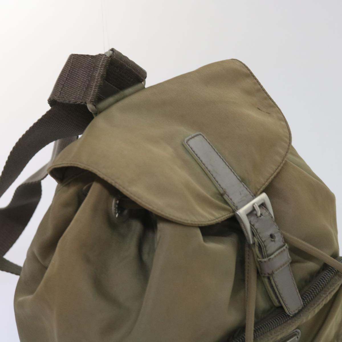 Luxury PradaTessuto Backpack