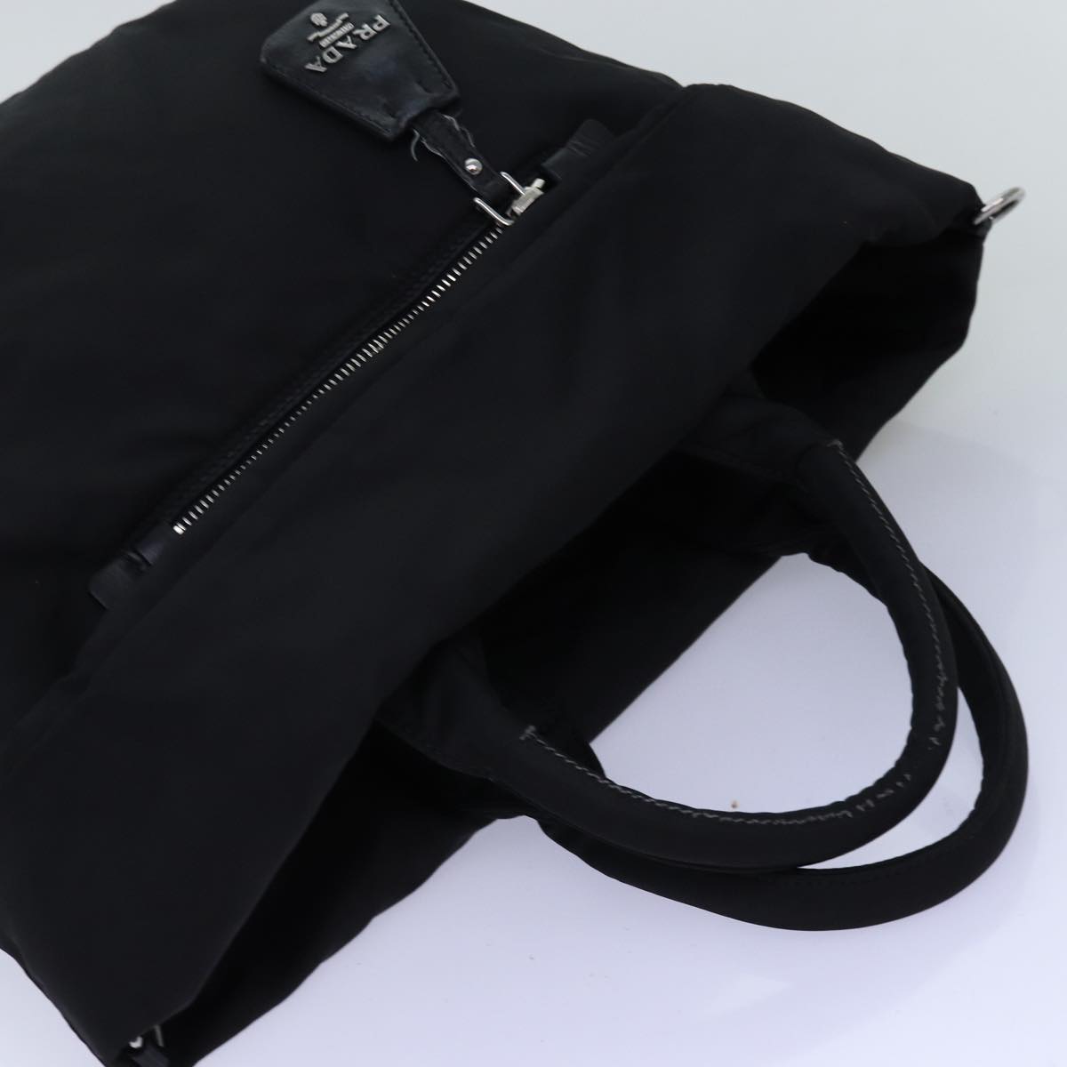 Luxury PradaTessuto Handbag