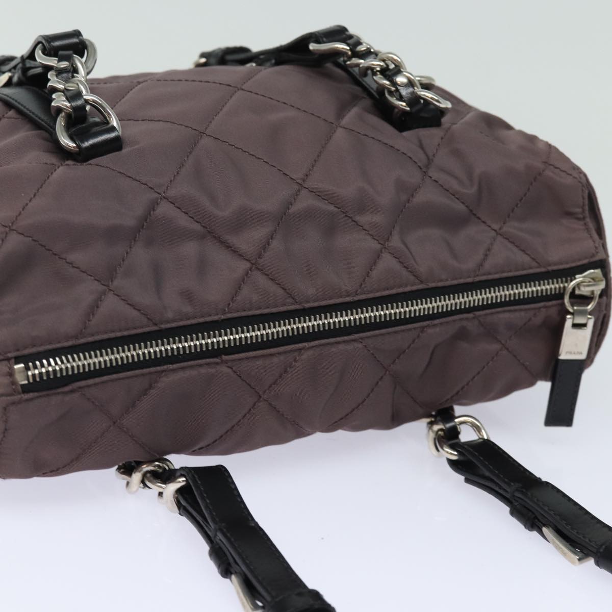 Luxury PradaTessuto Shoulder Bag