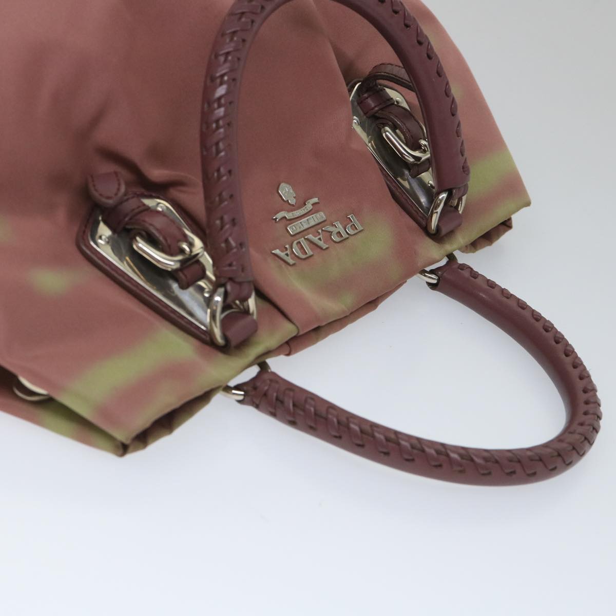 Luxury PradaTessuto Handbag
