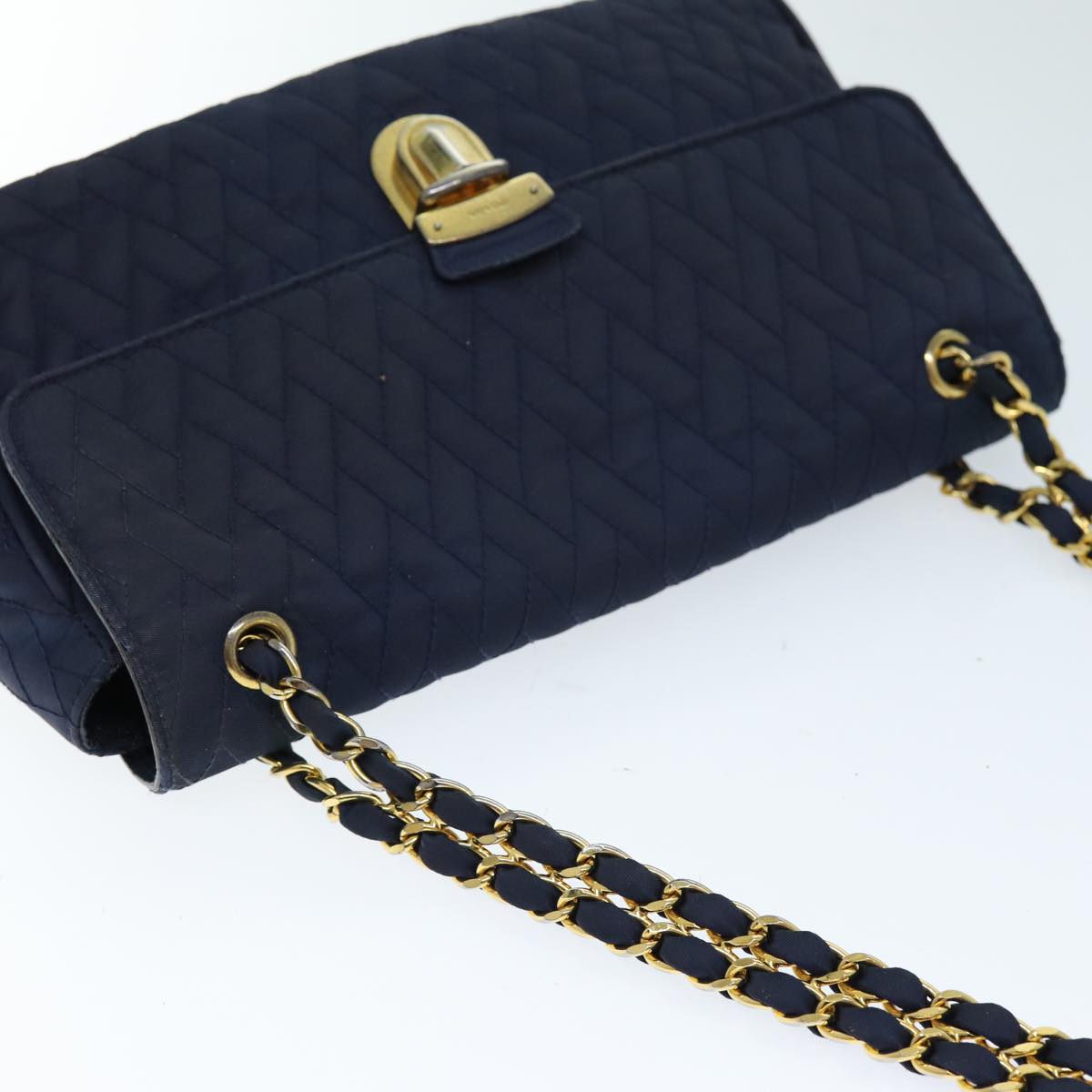 Luxury PradaTessuto Shoulder Bag