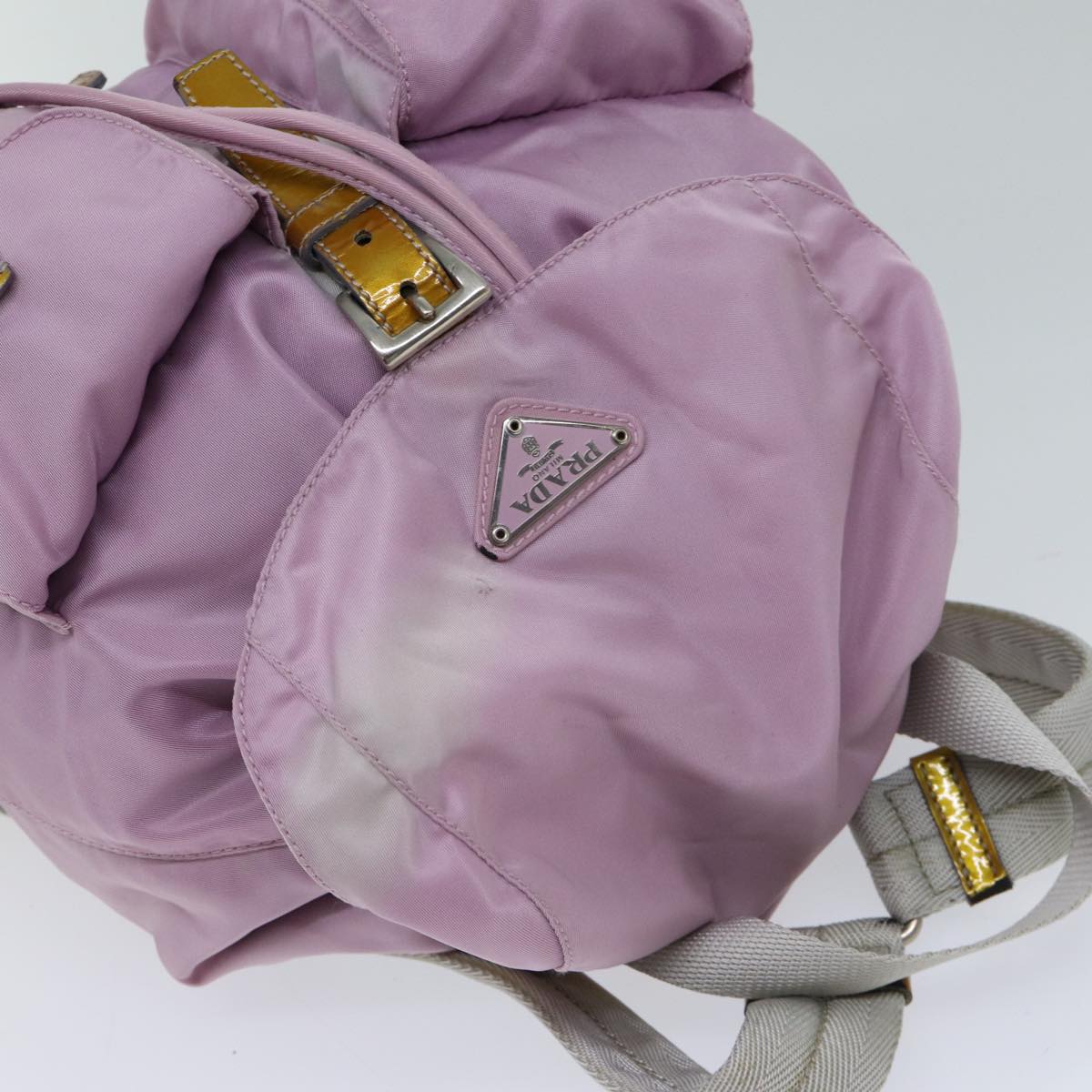 Luxury PradaTessuto Backpack