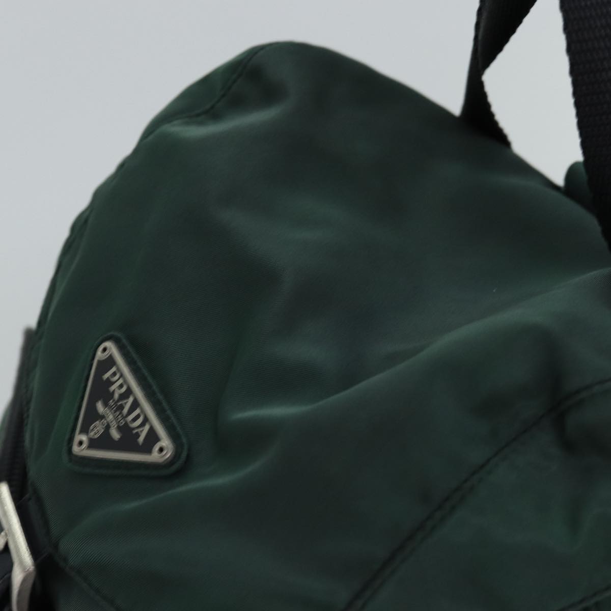 Luxury PradaTessuto Backpack