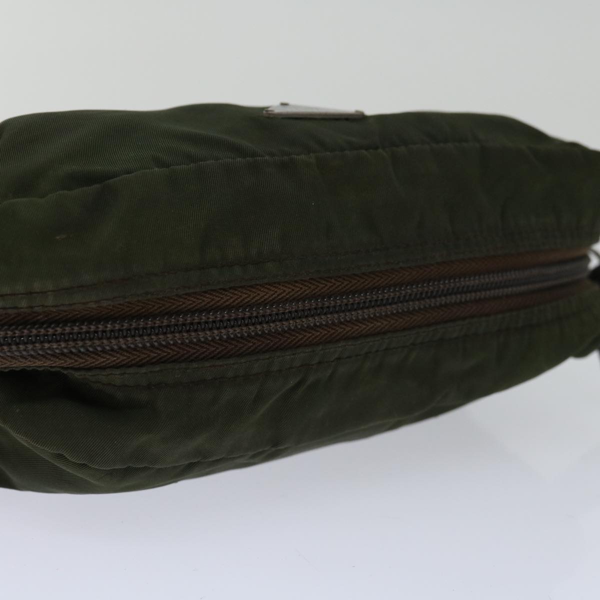 Luxury PradaTessuto Clutch Bag