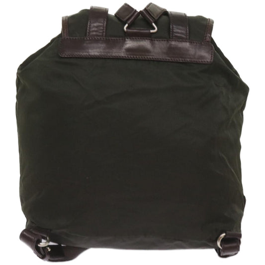 Luxury PradaTessuto Backpack
