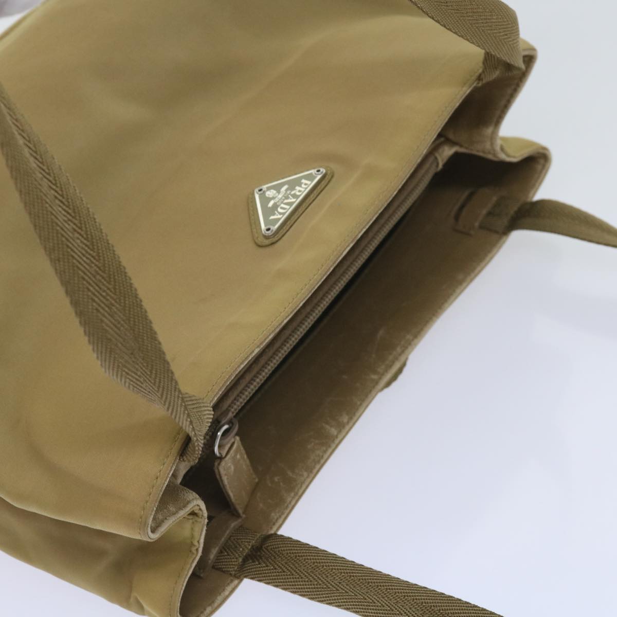 Luxury PradaTessuto Shoulder Bag