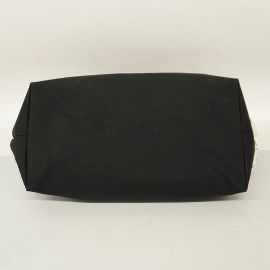CHANEL Sport Tote Bag Nylon Tote Bag Black,Gray